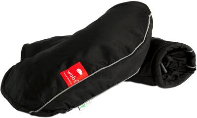 Wobs Handmof Urban Schwarz - Warm und Wasserdicht