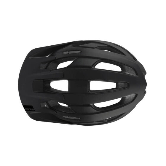 Casque de Vélo One Trail Pro - Gris Foncé/Noir, Taille L (58-61 cm) 4/6