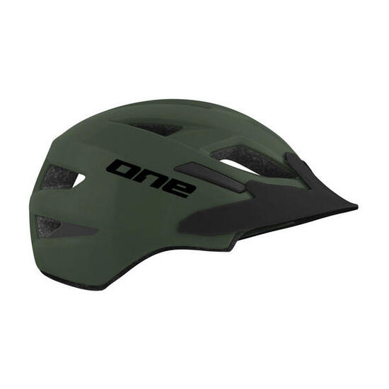 Casco One F.L.Y. S/M (52-56 cm) kaki/nero