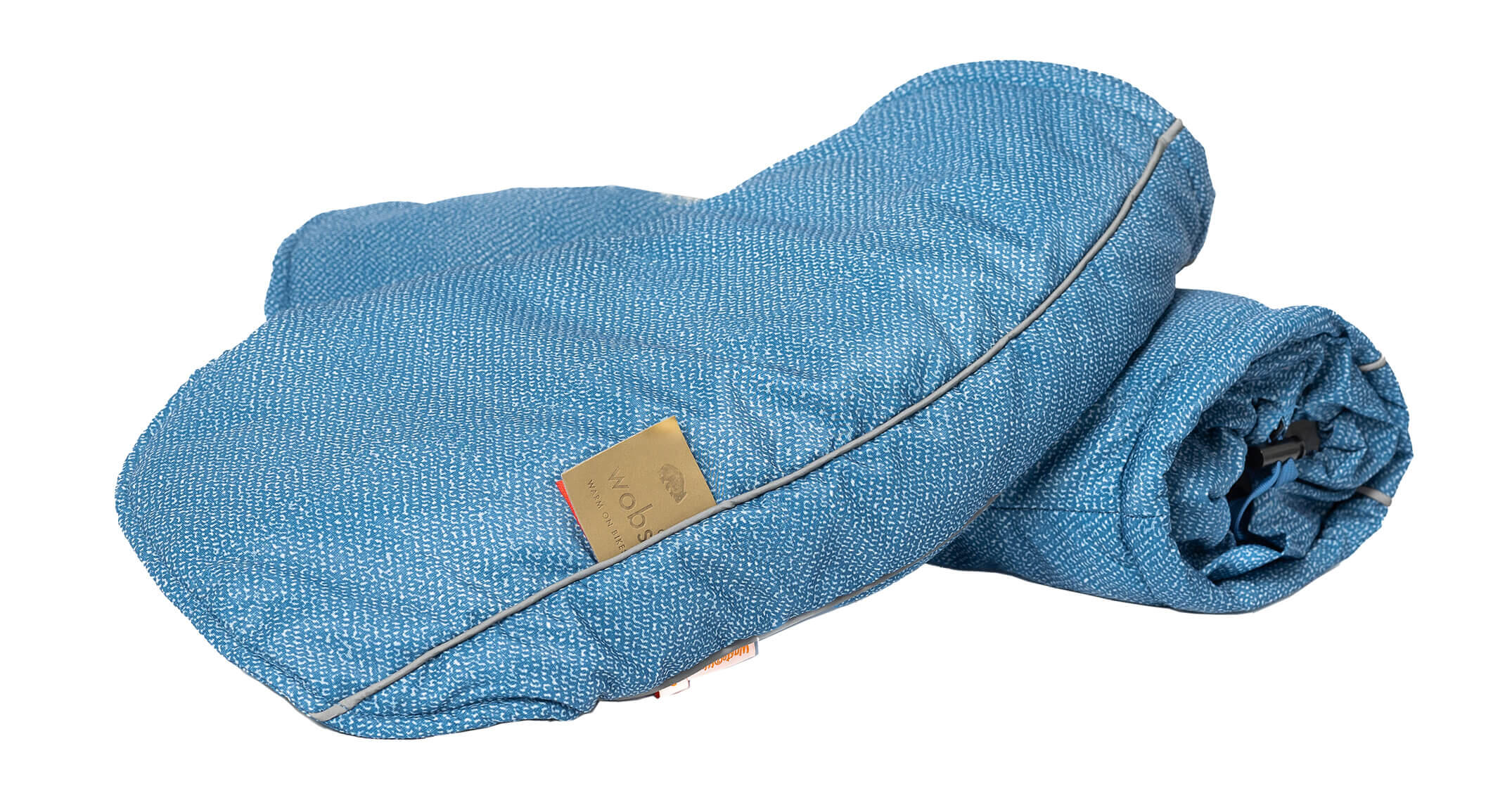 Wobs Handmofs Luxus Denim - Blau 2/2