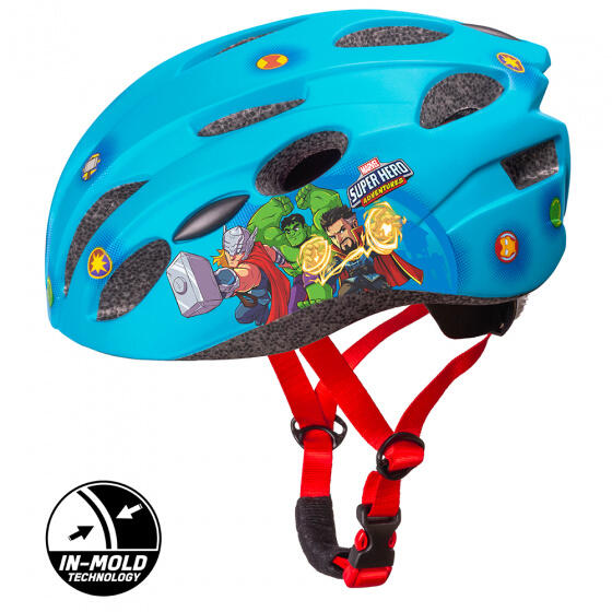 Casco Disney Superhéroes para Niños - Avengers Azul 4/5