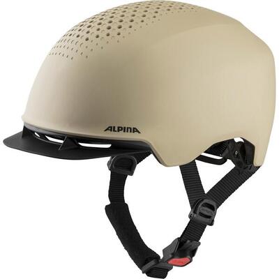 Olympic sportswear alpina urban helm idol 52-56 mat zand