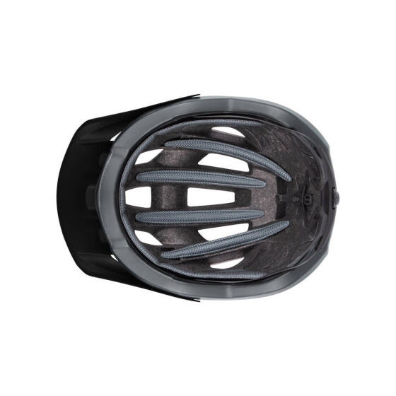 Casque de Vélo One Trail Pro - Gris Foncé/Noir, Taille L (58-61 cm) 5/6