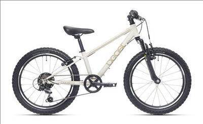 Bikefun Kinderfahrrad 20 Zoll V-Brake in Kiezelgrau