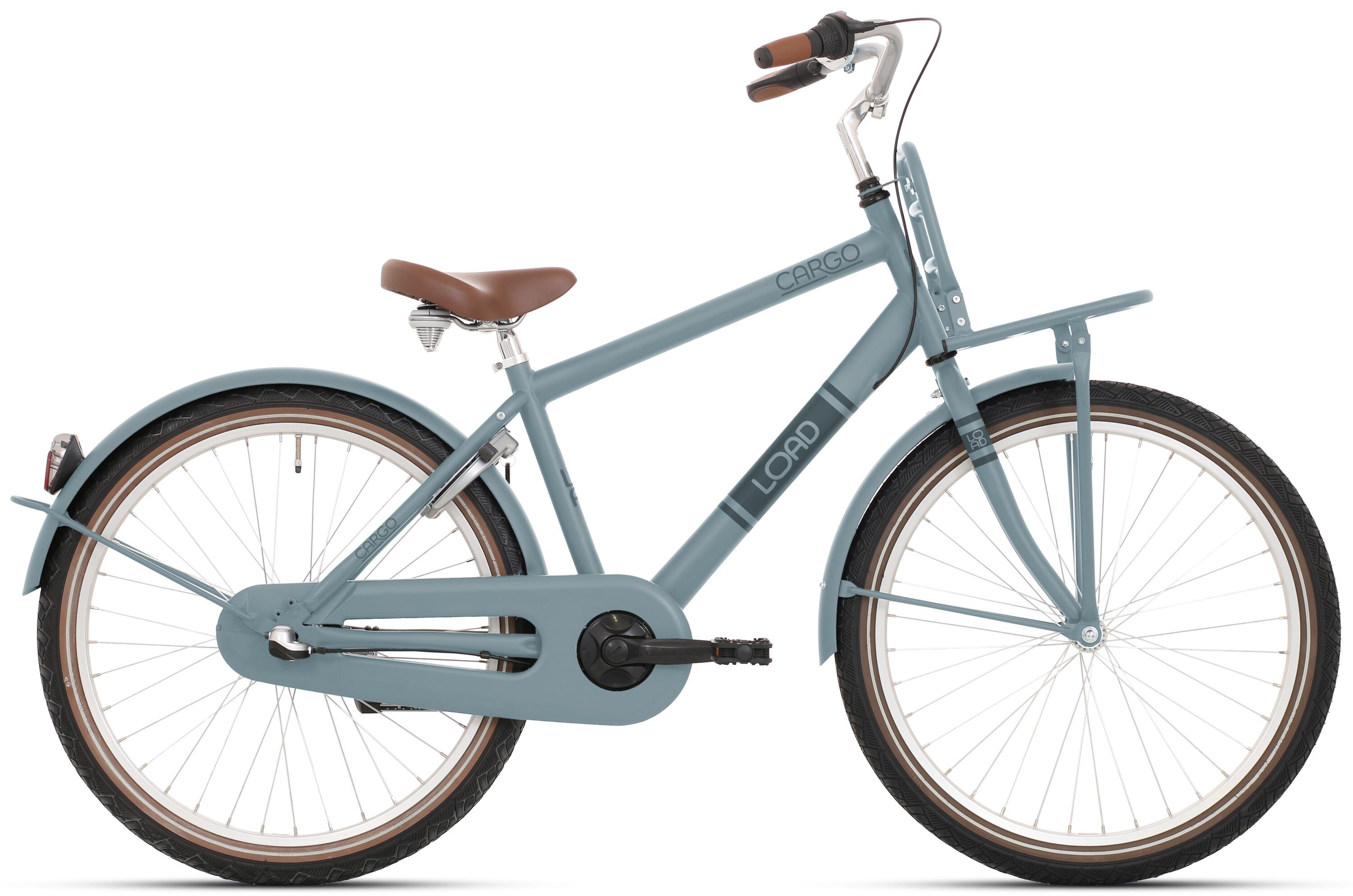 Bikefun Kinderfiets load 24 inch met nexus 3 versnelling/remnaaf - speed blauw 2/2