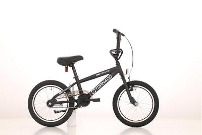 BMX Fahrrad Tornado 16 Zoll in Matt Schwarz