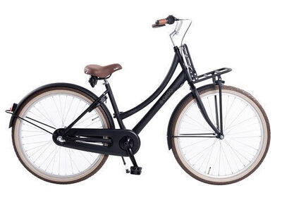 Aldo Cargo Cruiser 24 pollici 3 marce nero opaco.