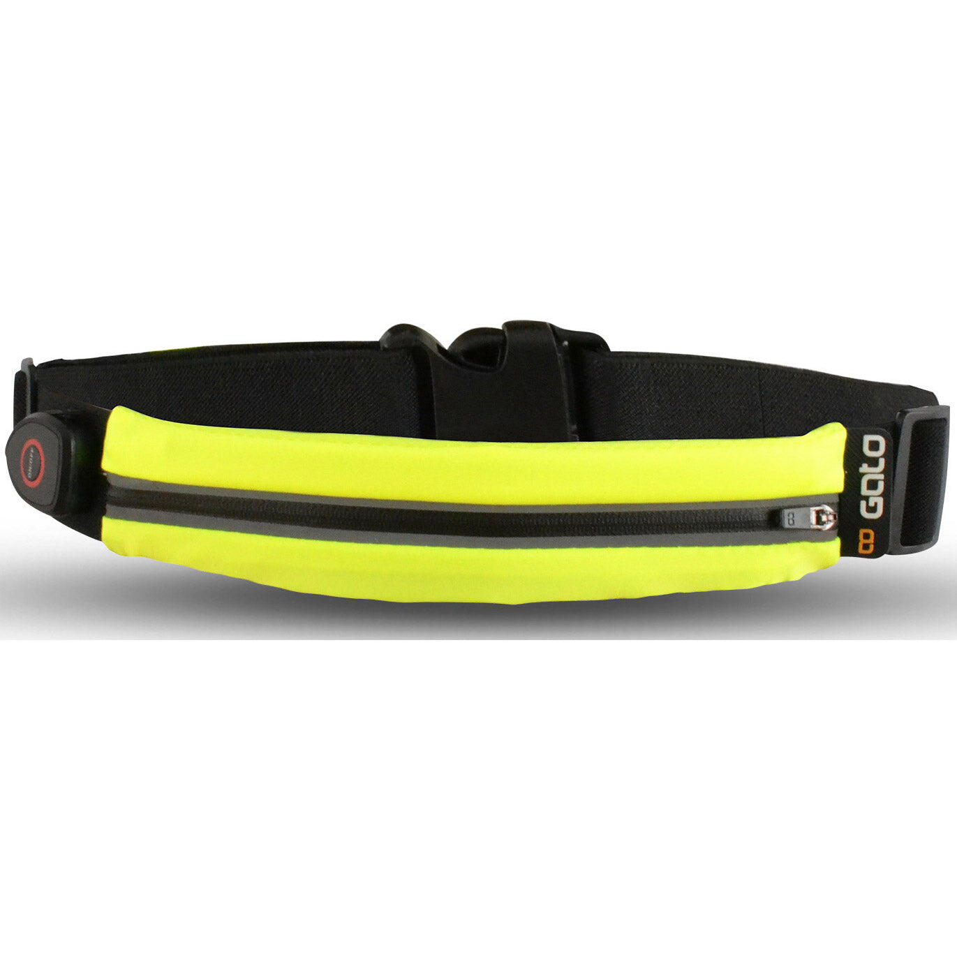 Outwet Gato Sport USB pas LED wodoodporny neonowy żółty rozmiar uniwersalny