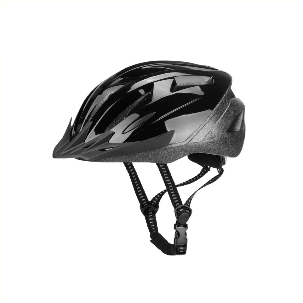 Falkx Unisex Helm Schwarz 58-61 cm für sicheren Fahrradschutz 1/1