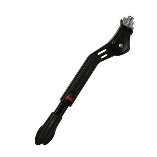 Cavalletto regolabile Falkx per biciclette 24-28" nero.