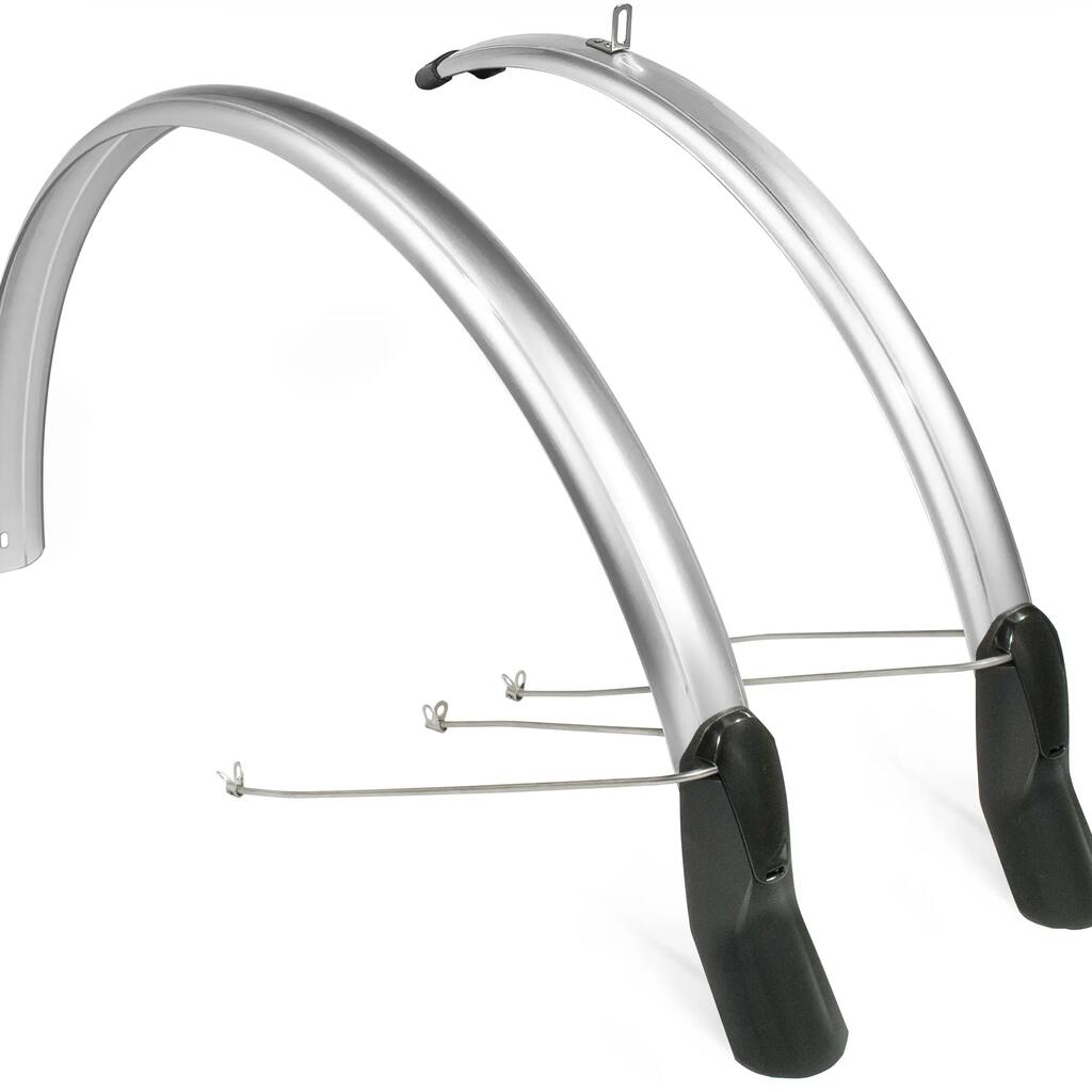 High-Quality Fender Set Scatto 28 x 51 mm - Smoke Titanium