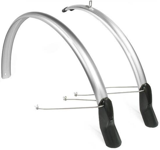 Eurofender Scatto set parafanghi 28" x 51 mm - smoke / titanium.
