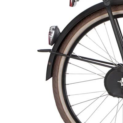 Cortina achterspatbord u4 - jet black matt