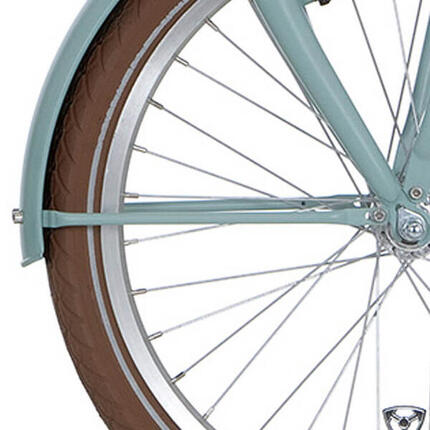 Alpina Kotflügelstangen-Set 20 Zoll Clubb/Cargo Soft Mint Matt