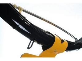 Sunnywhe parafanghi 28 inch 45 mm nero lucido aste inox.