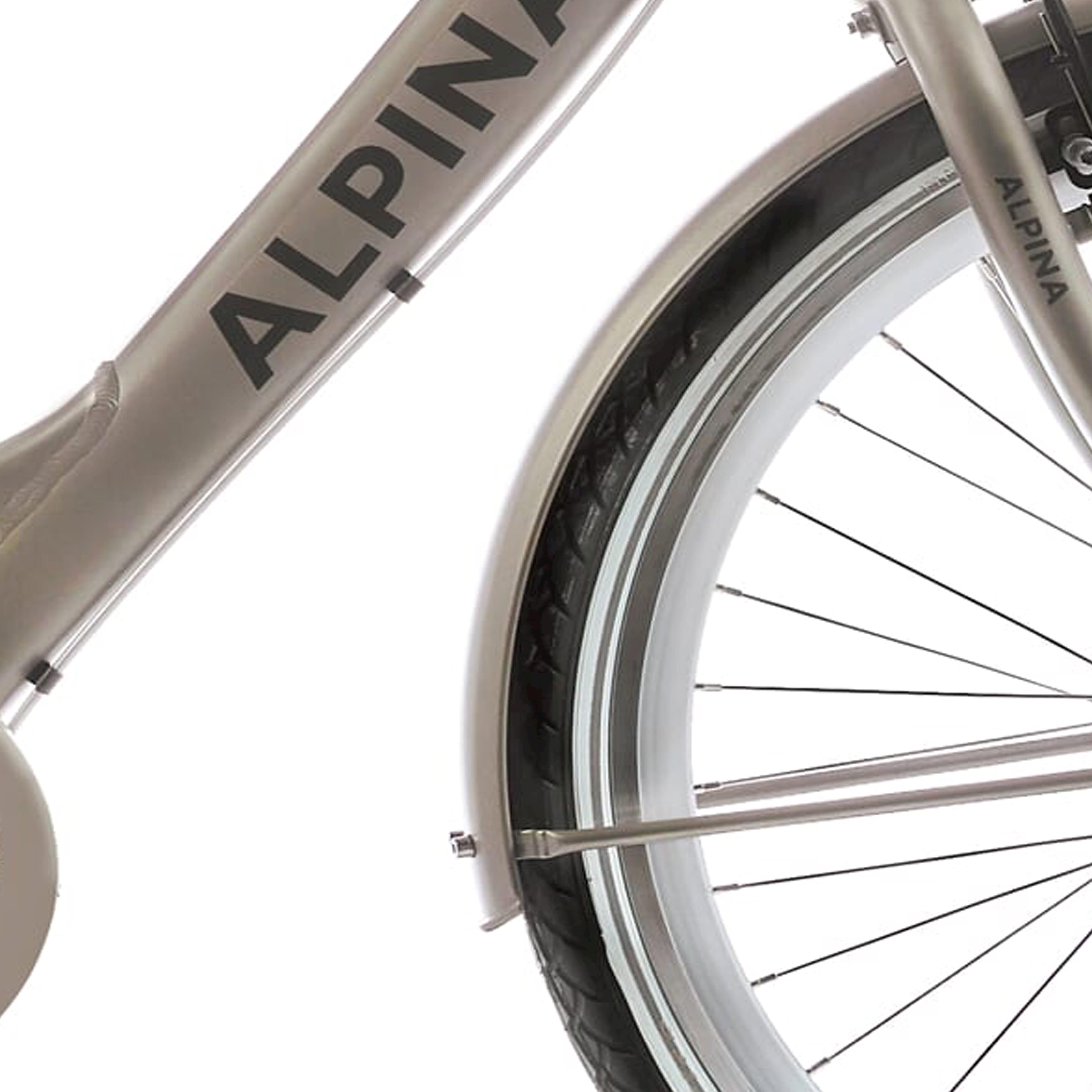 Zestaw błotników Alpina 26 Clubb/Cargo Złoty mat