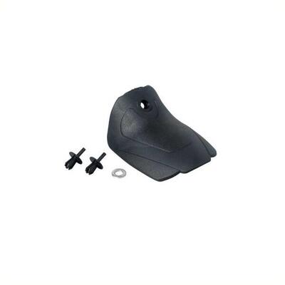 SKS Spoiler Pro Schutzblech 42-45 mm – Kunststoff, Schwarz