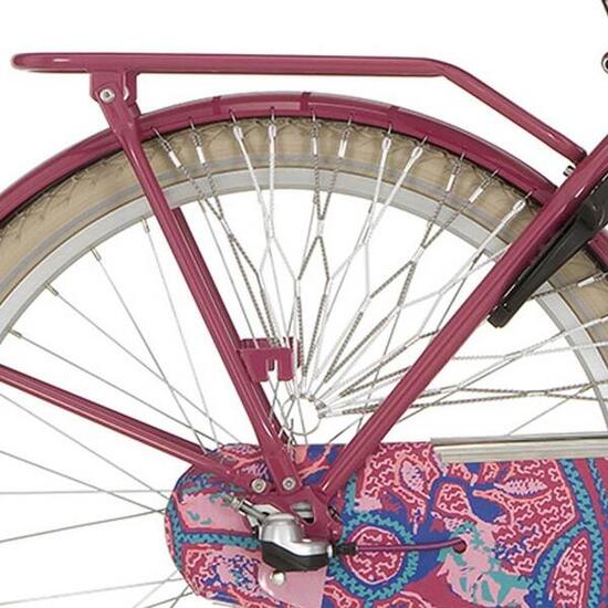 Alpina Tingle portapacchi posteriore 24 inch rosso.