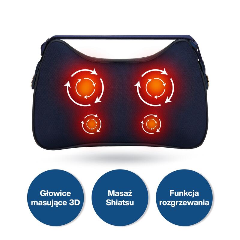 Poduszka masująca shiatsu masażer MEDIVON Polaris