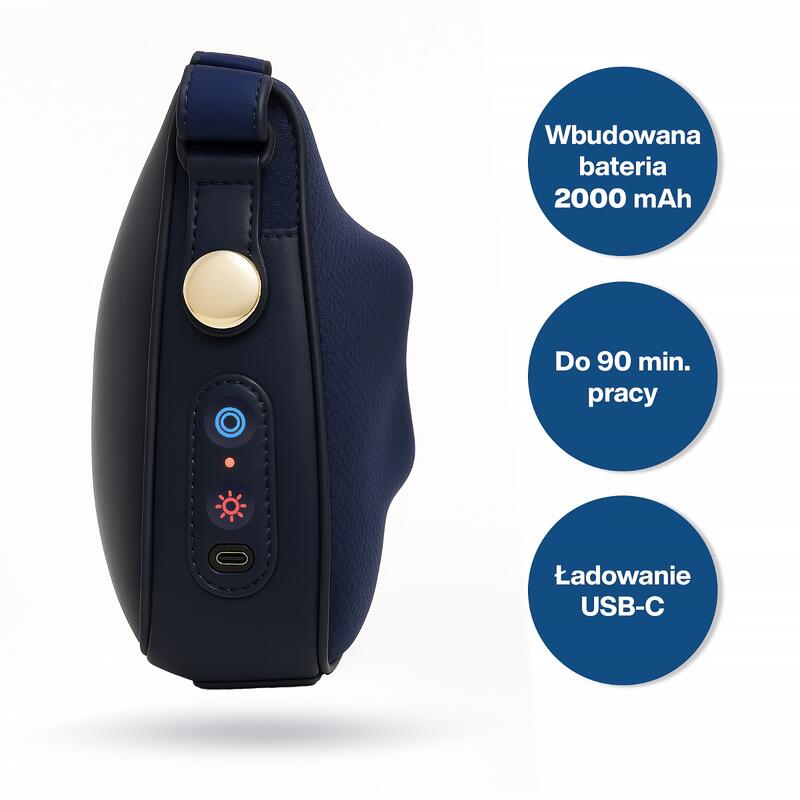 Poduszka masująca shiatsu masażer MEDIVON Polaris