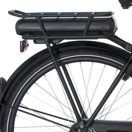 Portapacchi posteriore Cortina E-U1 53 Black Matt