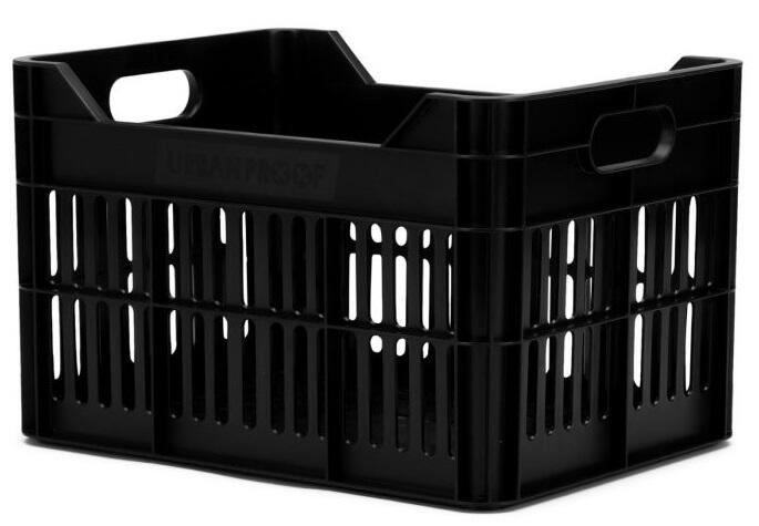 Caisse de vélo Urban Proof 15L Noir - Élégance et Durabilité 2/7