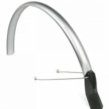 Eurofender Scatto Rear Fender 51 mm - 28 Inch in Smoke Titanium