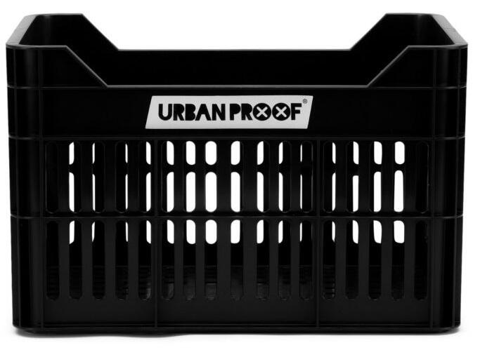 Caisse de vélo Urban Proof 15L Noir - Élégance et Durabilité 3/7