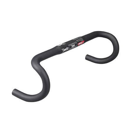 DEDA Zero-100 Handlebar — 46 cm, Aluminium, Black.