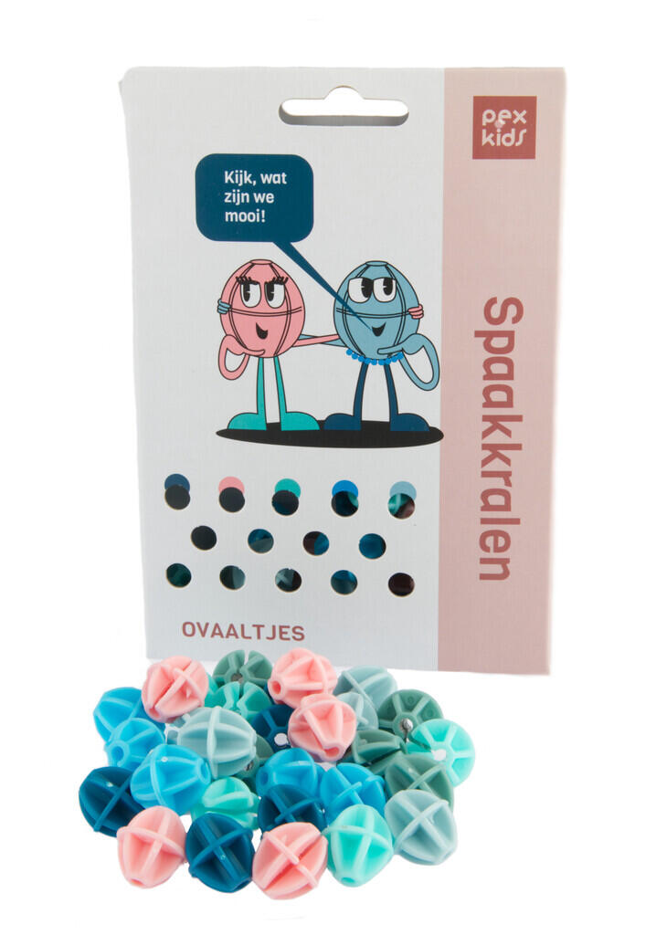 Spanninga PexKids perline per raggi 30 pezzi 6 colori. 2/4