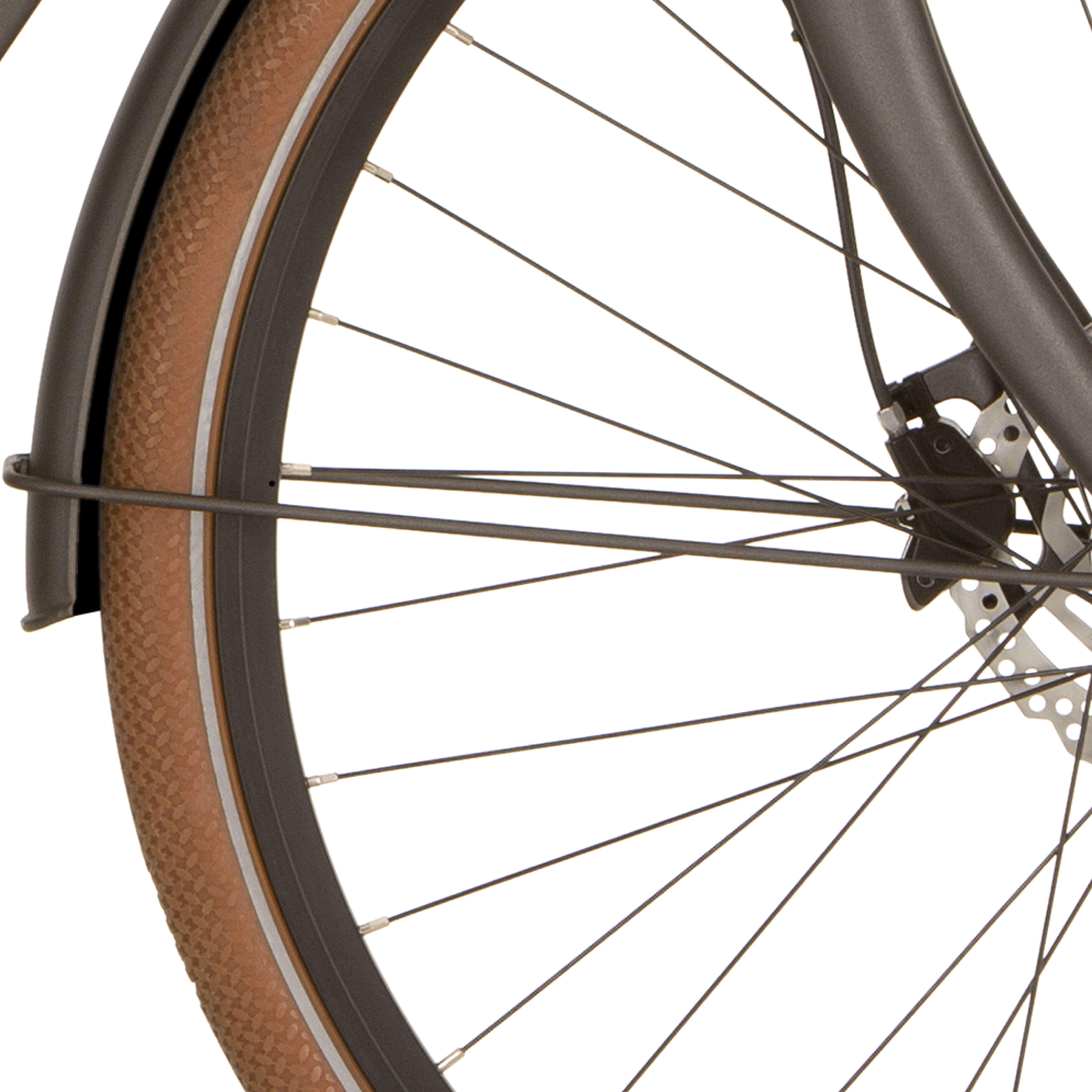 Cortina - Cortina Fortboard Rod 28 Foss Iron Black Matt - Garde-boue - Noir - Decathlon