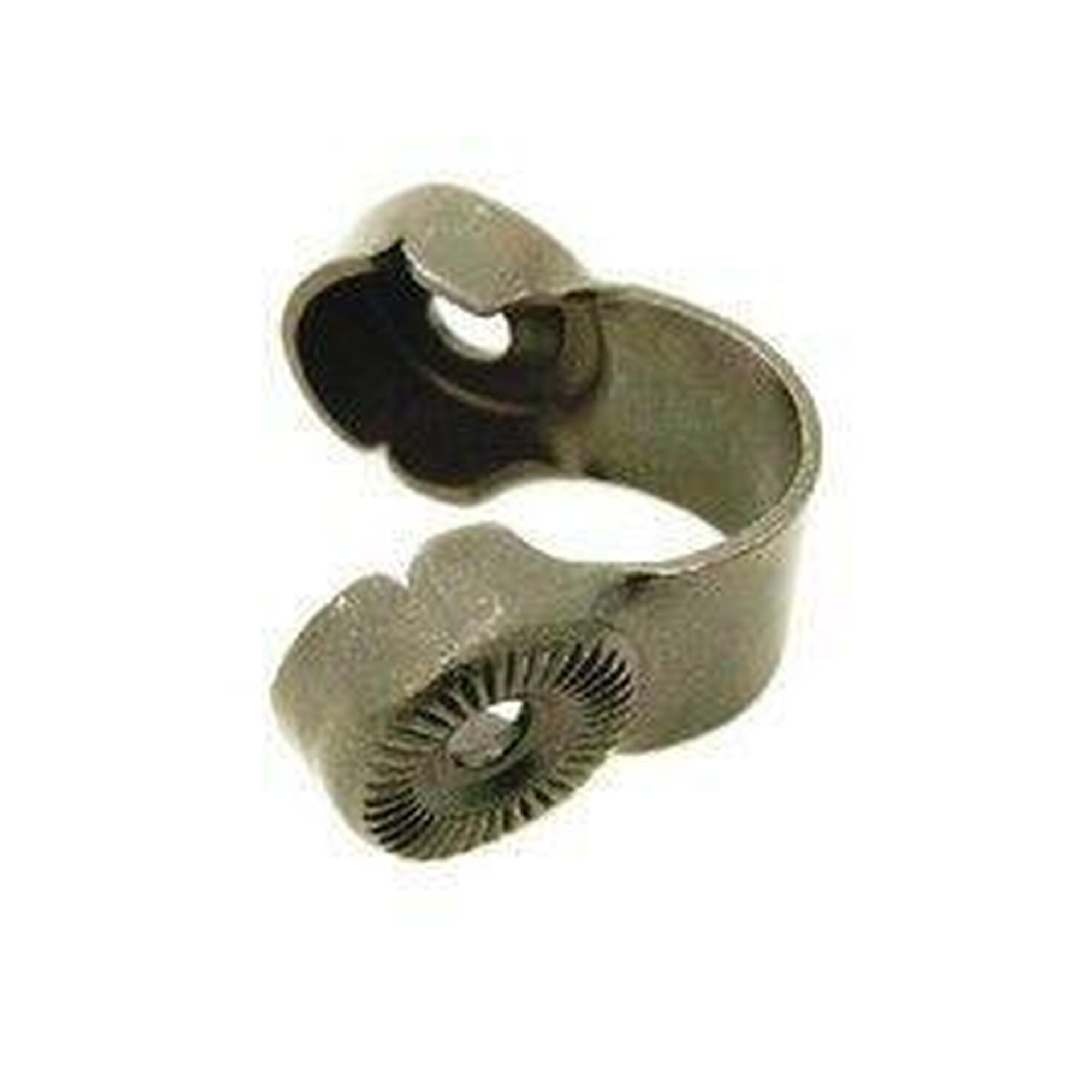 Steco zestaw montażowy do koszyka metal 25,4 mm czarny