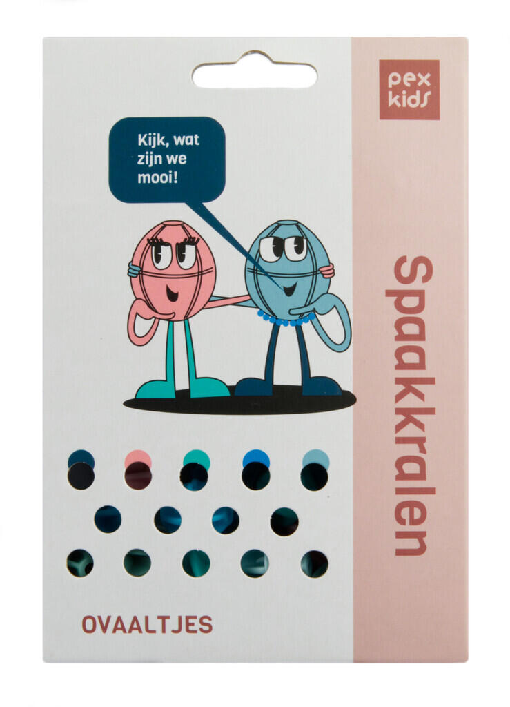Spanninga PexKids perline per raggi 30 pezzi 6 colori. 3/4