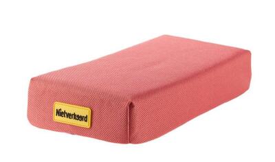 Komfortables Sitzkissen für Gepäckträger – Pink