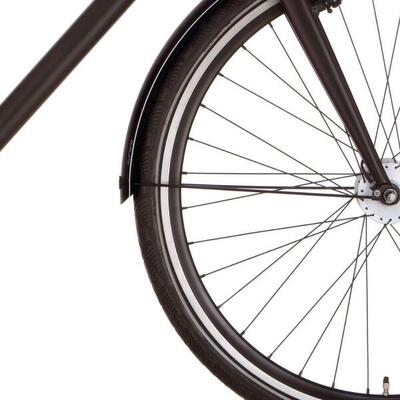 Cortina spatbordstang voor 28 inch mozzo jet zwart matt