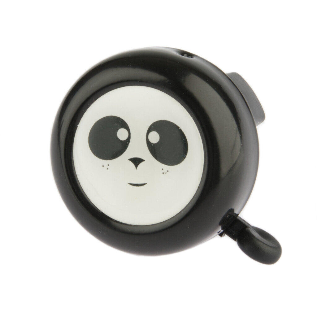 Dzwonek rowerowy PexKids Panda 22.2 mm czarny