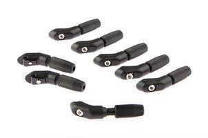 Mirage Speedclips zestaw 8 szt. do drążków błotnika 3,2 mm