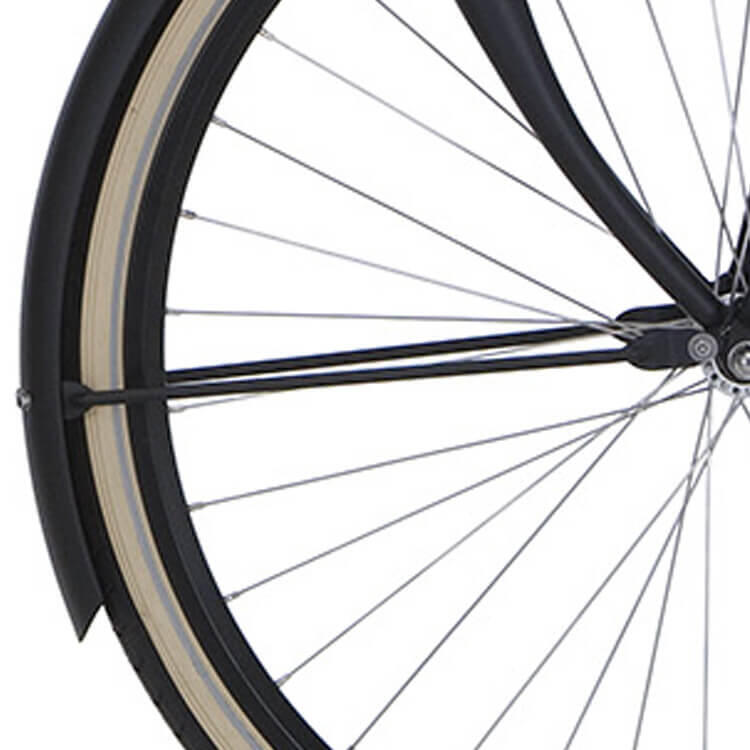 Cortina - Barre De Garde-boue Cortina Pour 28 U4 Jet Black Matt - Garde-boue - Noir - Decathlon