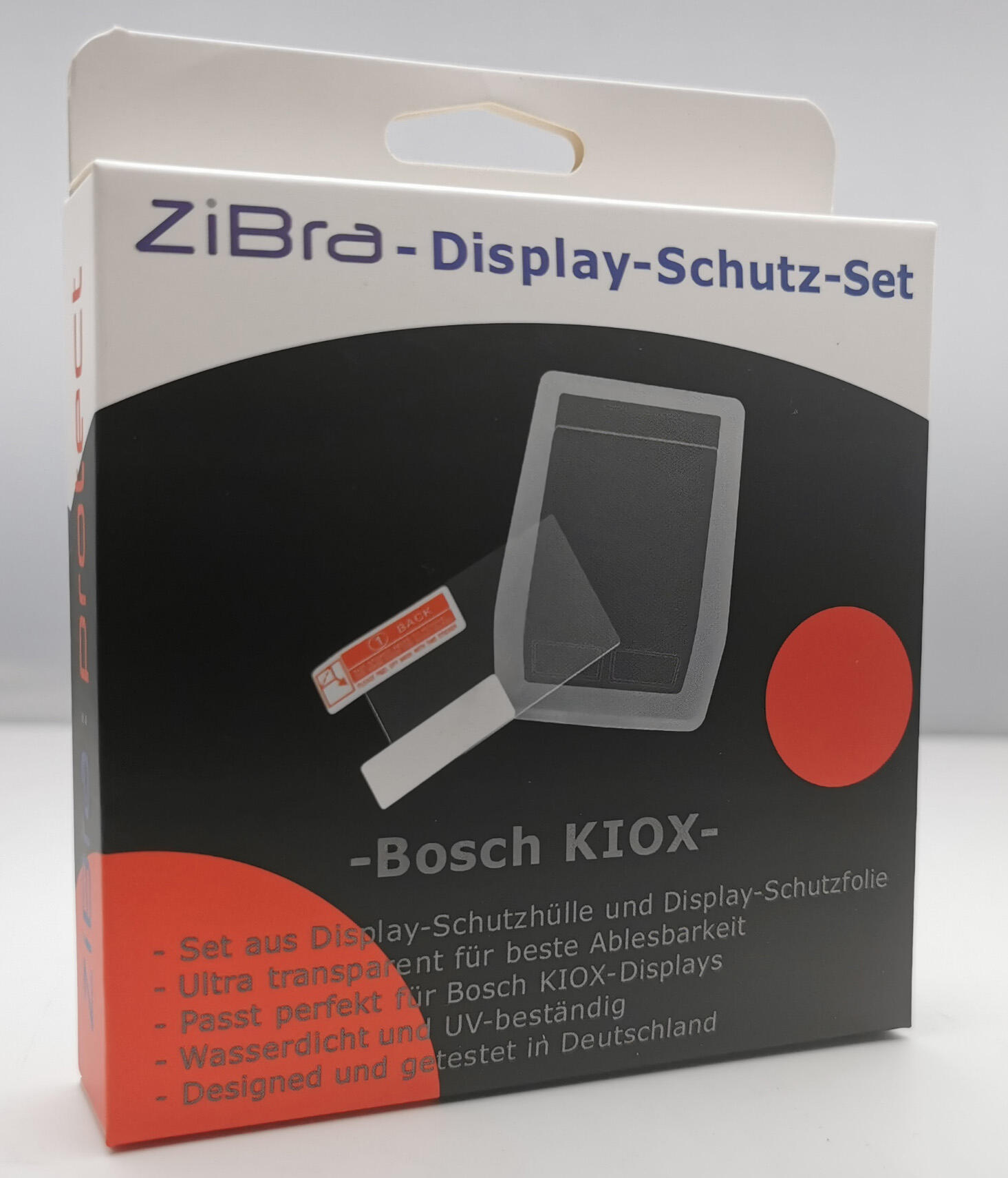 Zibra Bosch Kiox Couverture de Protection d'Affichage avec Films 2/4
