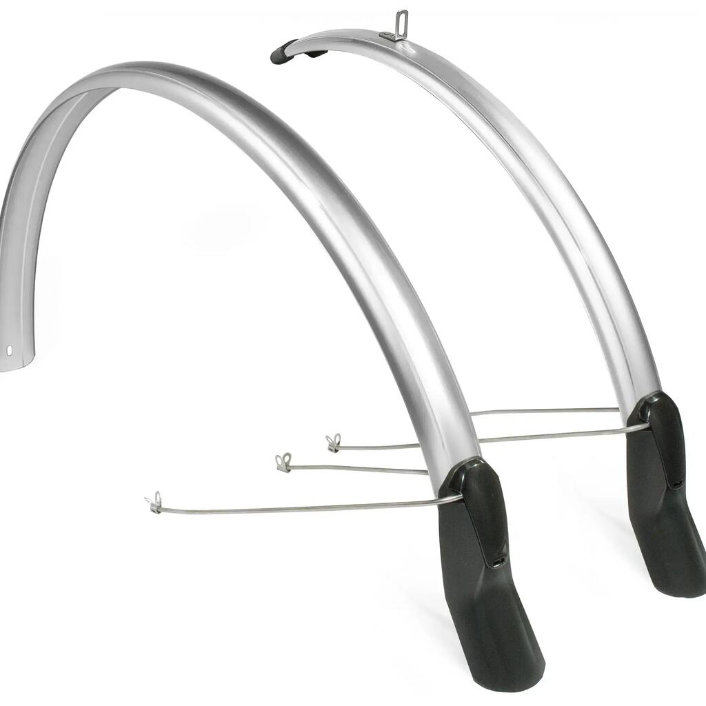 Snello Bicycle Lock - 28 Inch - 46 mm - Smoke Titanium