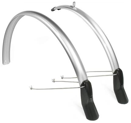 Snello Cadenas de Vélo - 28 Pouces - 46 mm - Titane Fumé