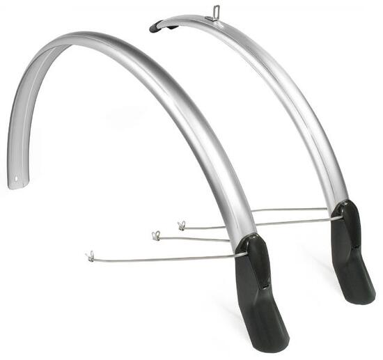 Snello Cadenas de Vélo - 28 Pouces - 46 mm - Titane Fumé