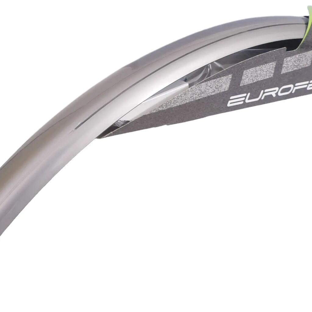 Satattoo 28 x 51 mm - Smoke Titanium Fender Mounting System