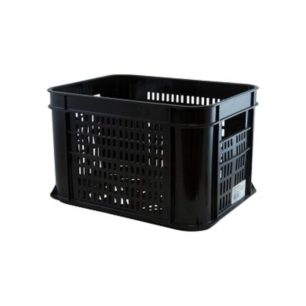 Qt Cycle Tech - Caisse De Vélo Noir 30 Litres - Plancher Cargo - Noir - Decathlon