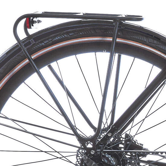 Cortina portapacchi posteriore 28 Mozzo jet black matt.