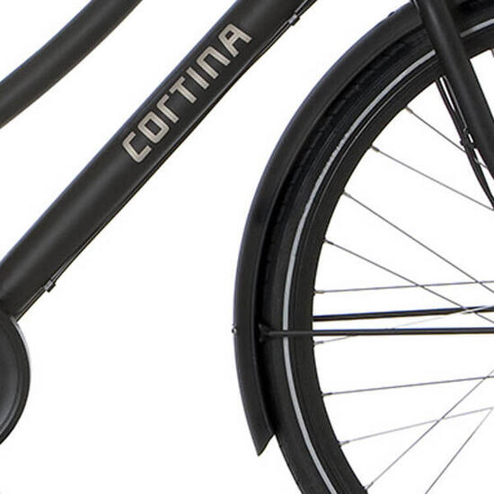 Cortina Fender pour 28 U1 E-U1 Black Matt