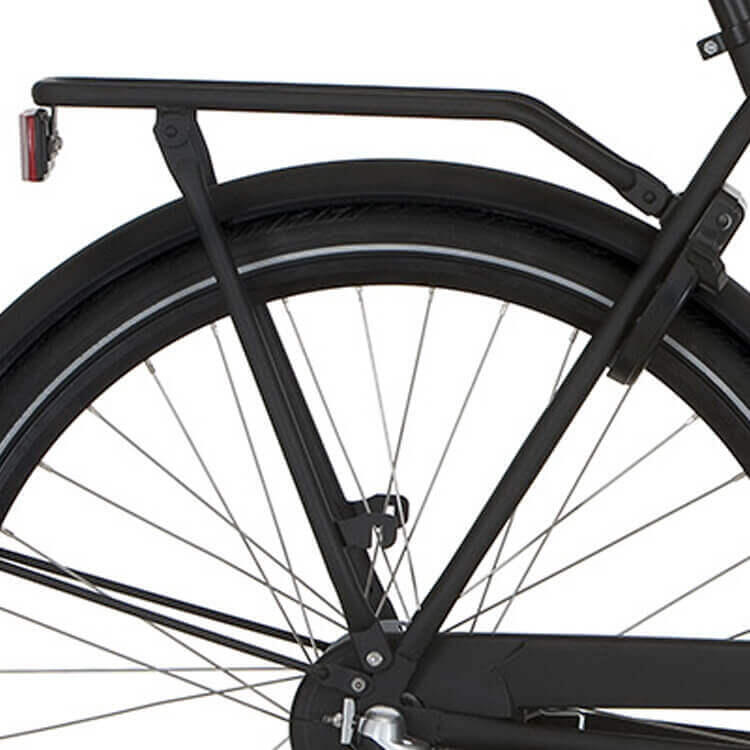 Cortina - Cortina Achterdrager U1 53 Black Matt - Porte-bagage - Noir - Decathlon