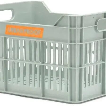 Urban Proof 15L Junior Bike Crate in Misty Mint