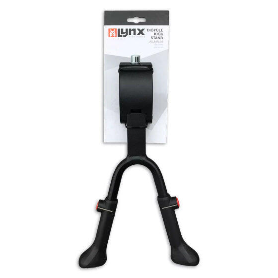 Lynx double standard réglable de 24 à 28 pouces noir d'aluminium 4/4