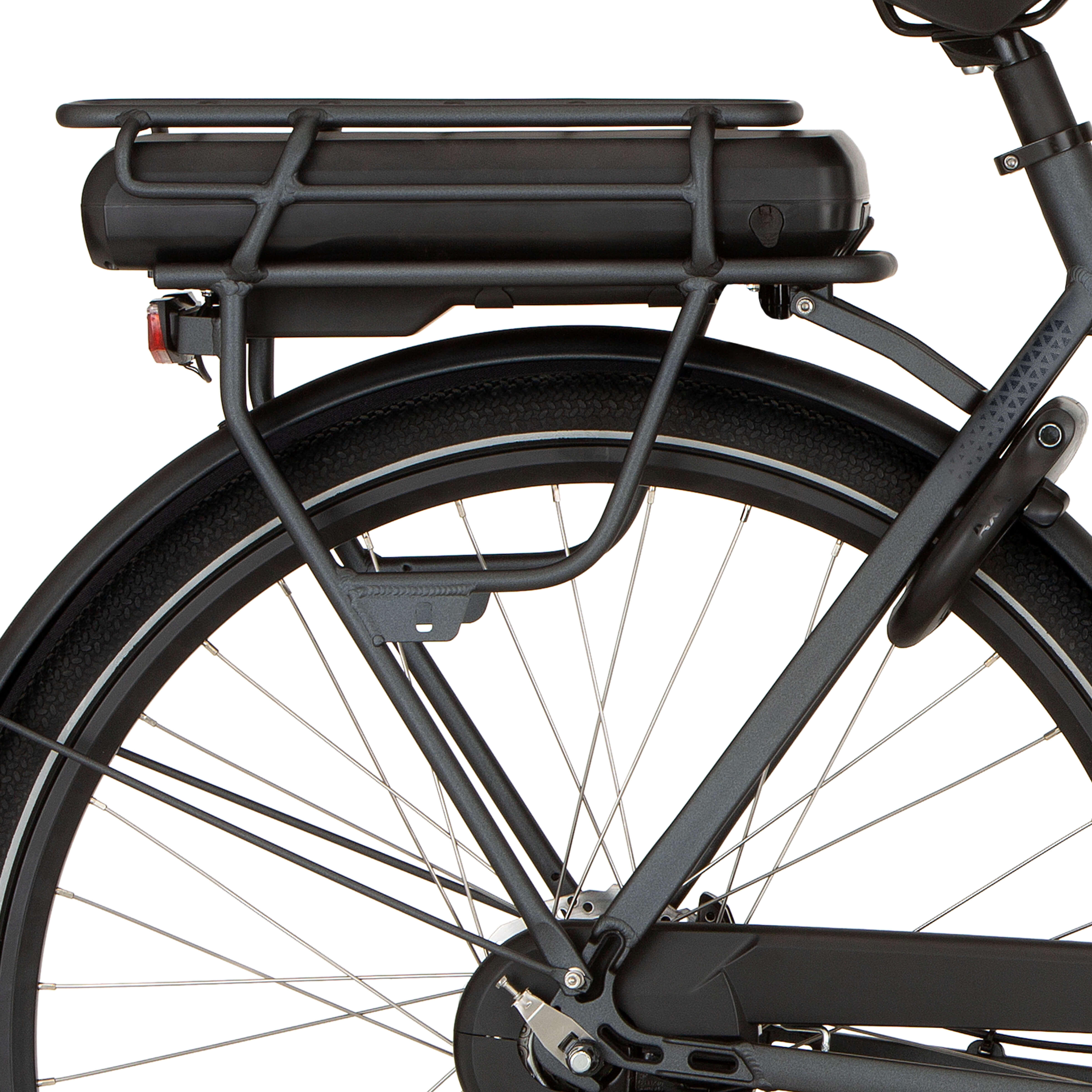 Cortina bagażnik tylny E-Foss Slate Grey Matt